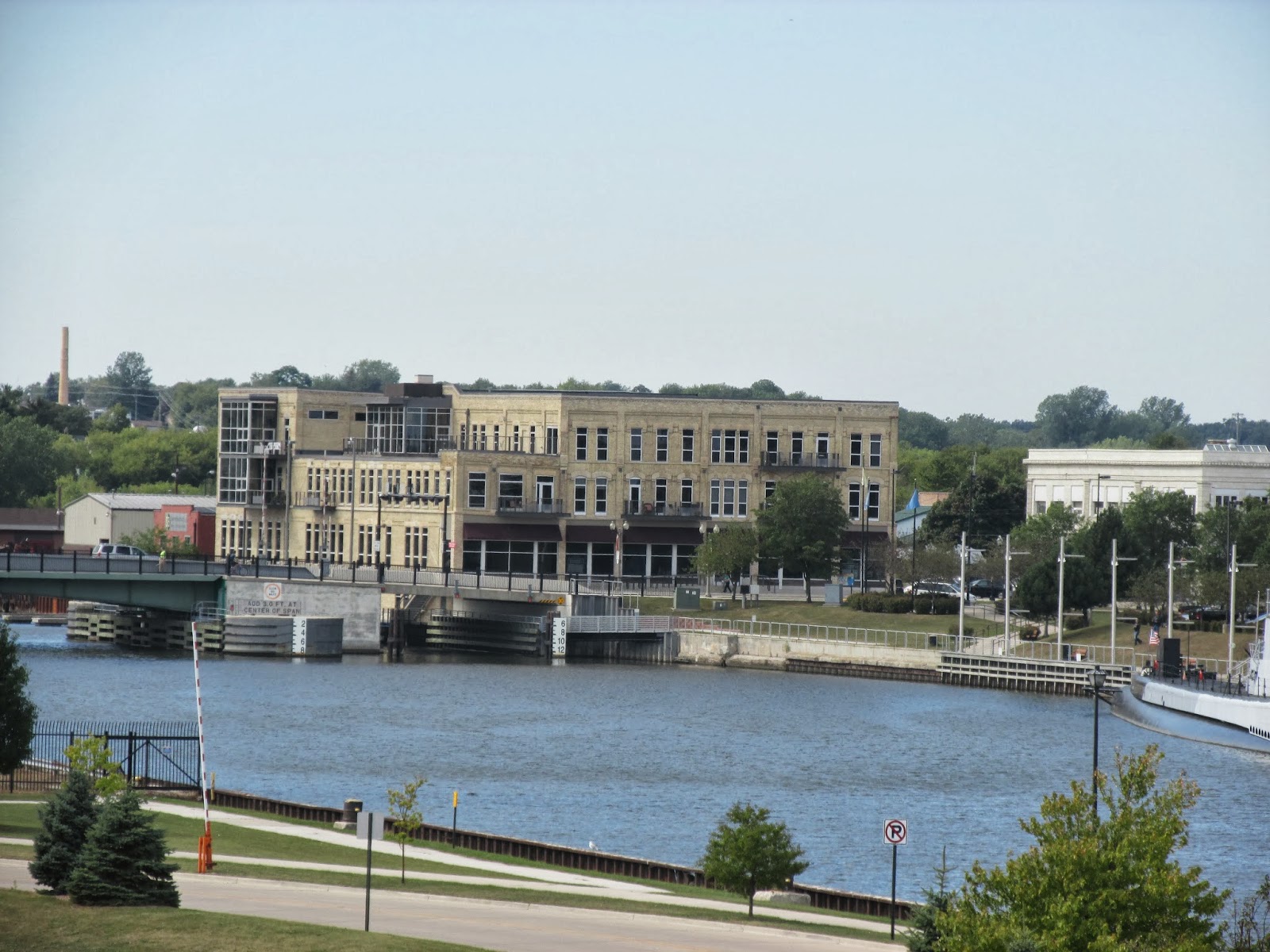 Happy Times Two Manitowoc, WI and Ferry Across Lake Michigan