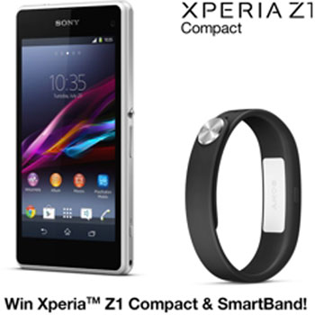 Sony Gelar Kompetisi Berhadiah Xperia Z1 Compact dan SmartBand Sony Gelar Kompetisi Berhadiah Xperia Z1 Compact dan SmartBand