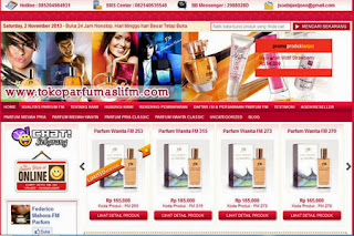 Toko Parfum Asli FM Online toko online parfum asli