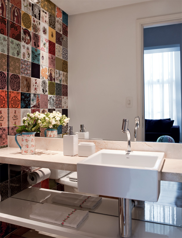 ideias decoracao lavabo: lavabo assim. Nestes seis projetos, ideias de materiais e iluminação ideias decoracao lavabo: lavabo assim. Nestes seis projetos, ideias de materiais e iluminação