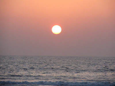 Shrivardhan sunset