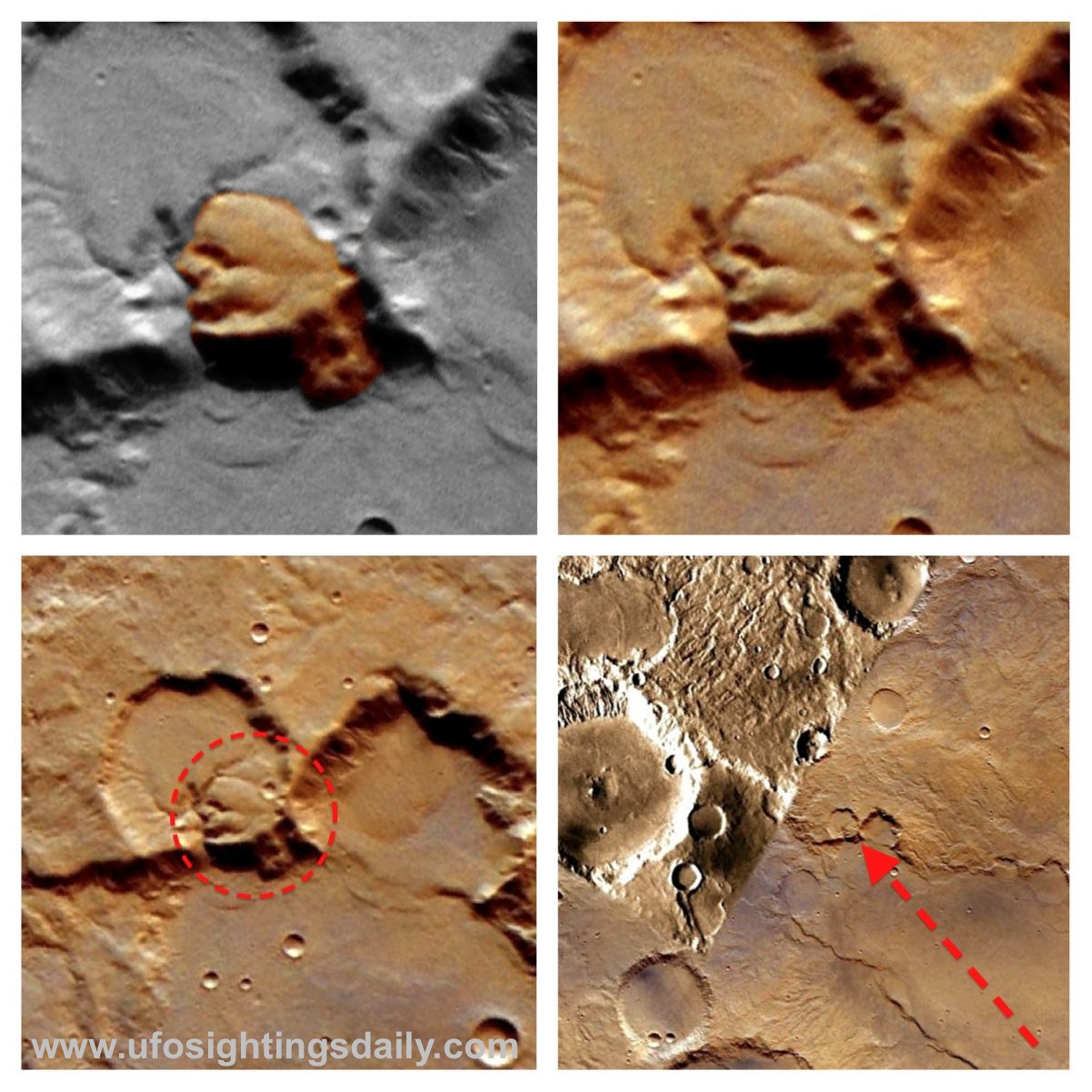 mars sightings