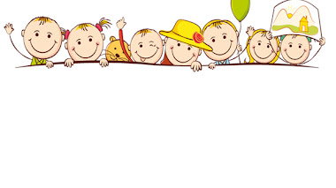 Folios con niños para imprimir