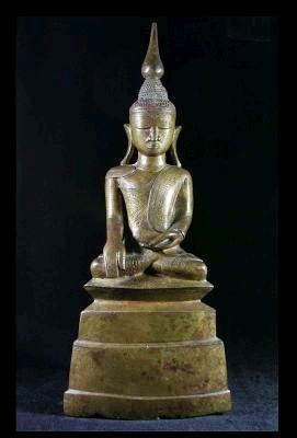 antique Birmese buddha