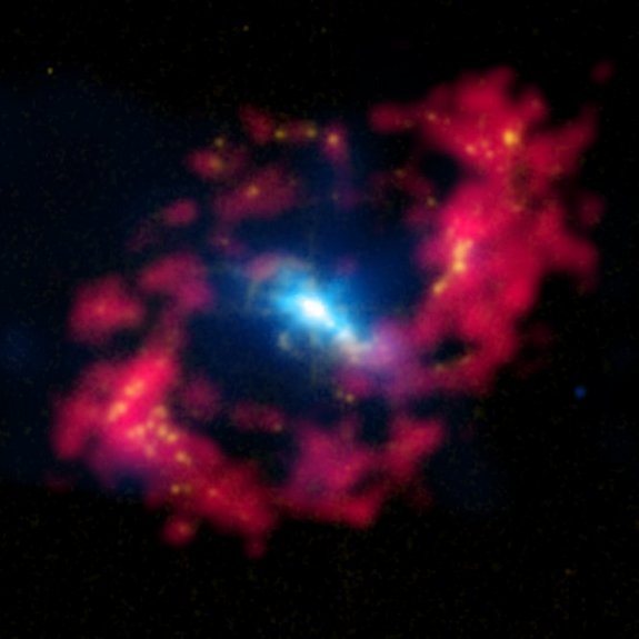 Supermassive Black Holes Even Heavier Than Thought Supermassive Black Holes Even Heavier Than Thought