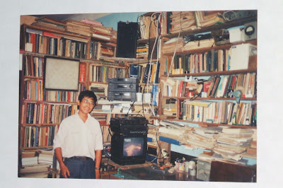 PGS.TS Hoàng Đình Chiến - Người chế tạo anten chảo parabol truyền hình đầu tiên ở VN Thu+vien+ca+nhan+thoi+1980