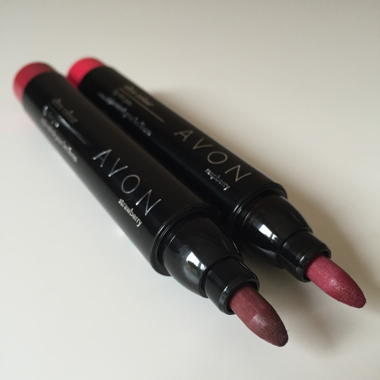 Avon Ultra Colour Lip Tint Pens I Am Fabulicious