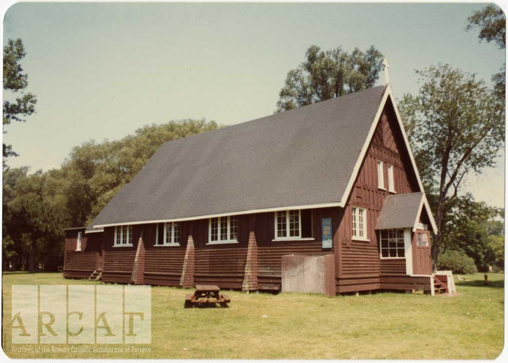 The Archivist's Pencil Island Living St. Rita's Mission Church