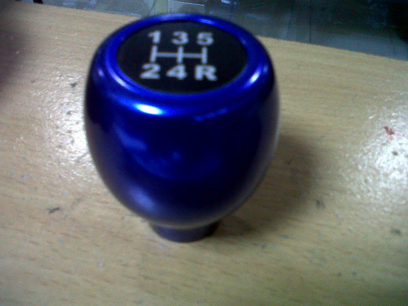 GEAR KNOB JIMNY title=
