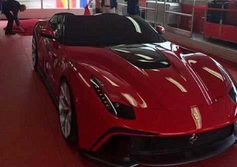 F12 TRS Transformation of Ferrari F12 Berlinetta F12 TRS Transformation of Ferrari F12 Berlinetta