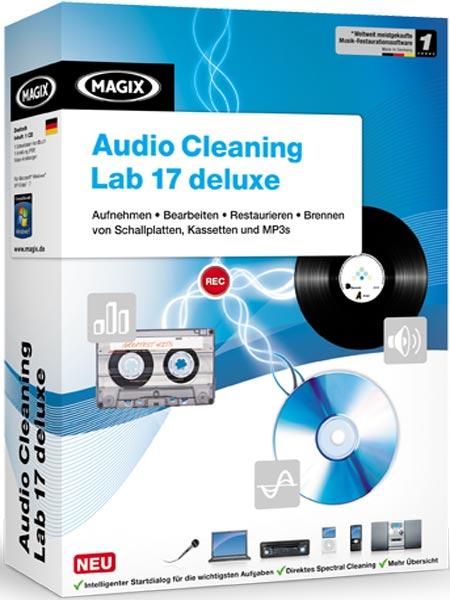 Magix audio cleaning lab manual
