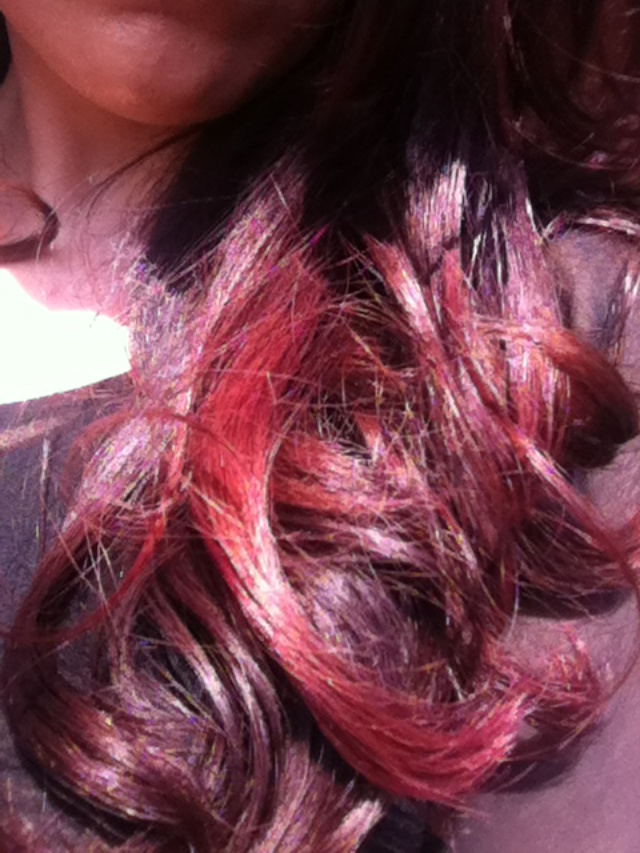 Framesi FramColor Optics Hair Color Refresher riflessi rossi viola sui