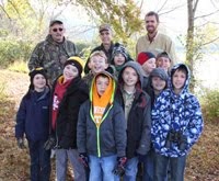 Webelos Discover Birds!