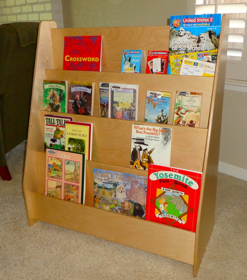 Alexander Woodworks Melinda's Classroom Bookcase