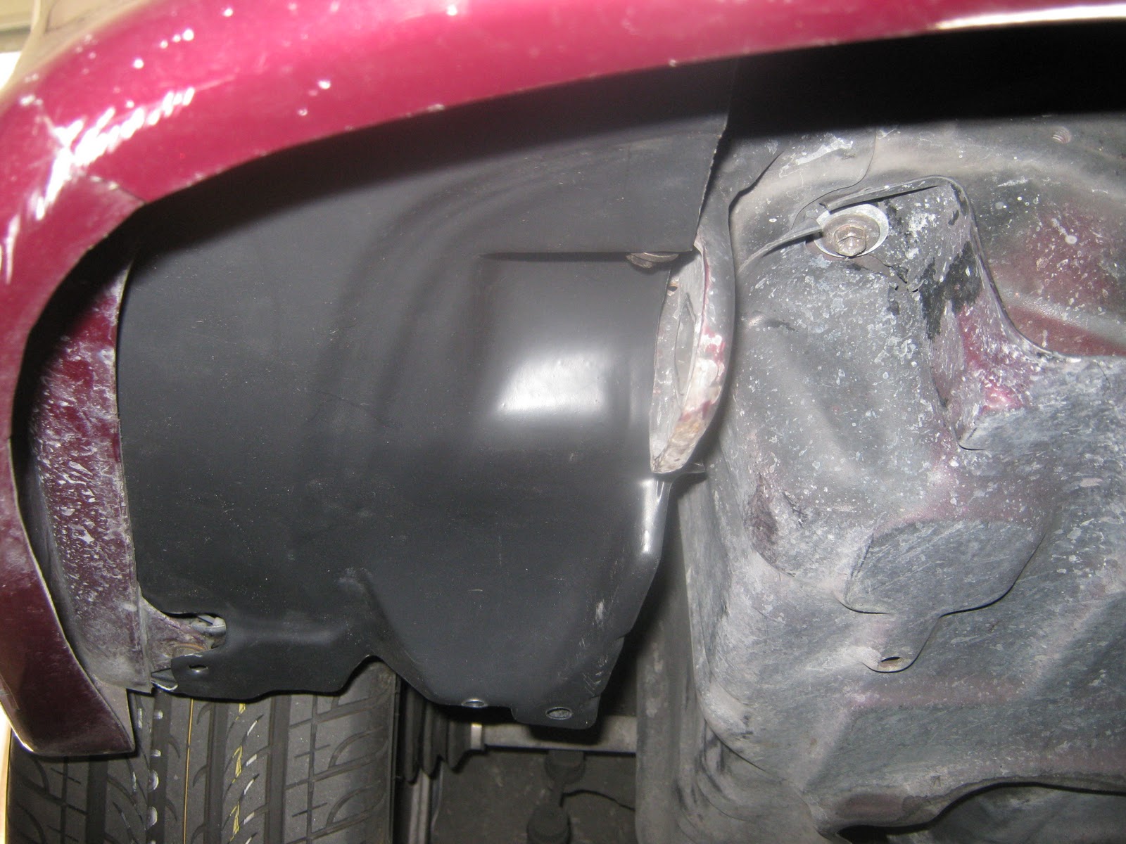 Corolla DIY DIY Corolla Fender Liner 98 02