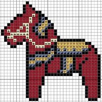 Dala Horse Hand by lovahandmade | Sewing Pattern