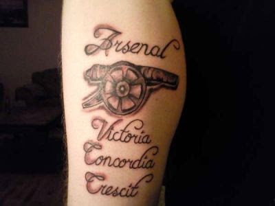 Lapercygo Top 20 Arsenal Tattoos You Will Adore