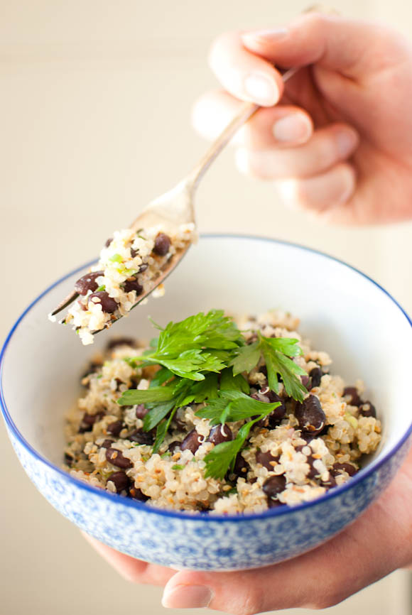 Quinoa Black Bean
