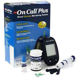 Alat Test Gula Darah On Call Plus
