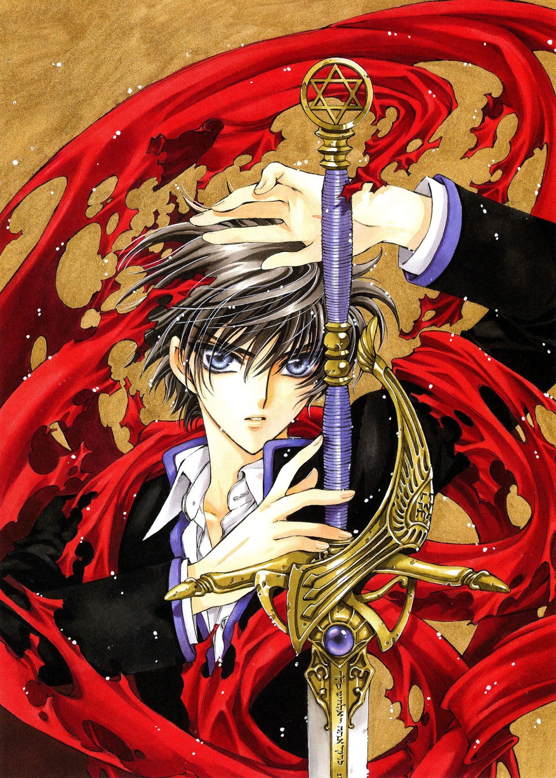 Hyuu♥ Une infinitée de Manga ! 2/ Images de CLAMP n°1