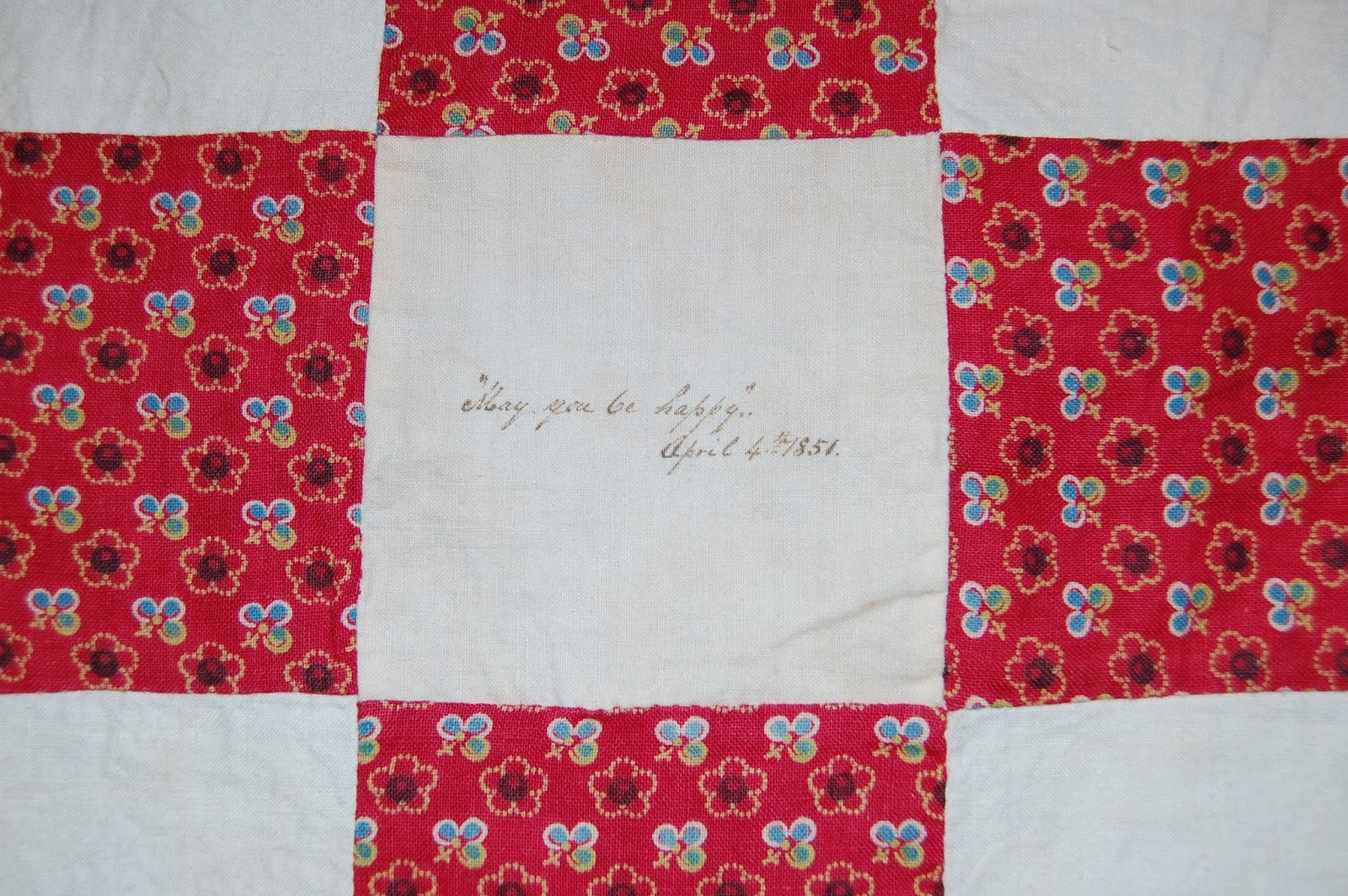 Scraps and Threadtales Antique quilt blocks...