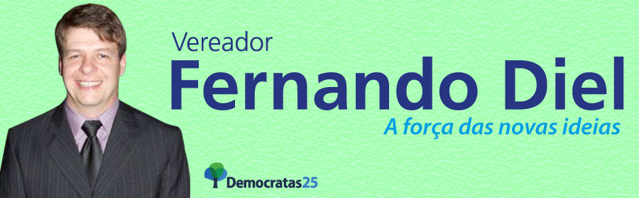 Vereador Fernando Diel - DEM