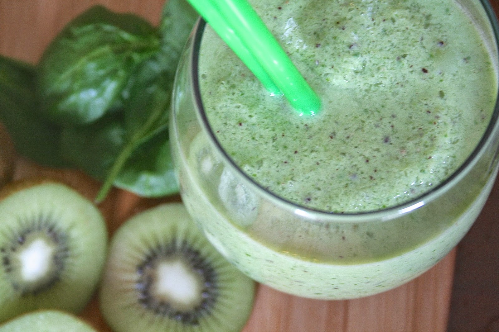 Oregon Transplant Green Smoothies