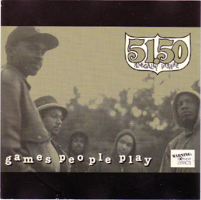 51.50 Illegally Insane ‎– Games People Play (CD) (1992) (128 kbps)