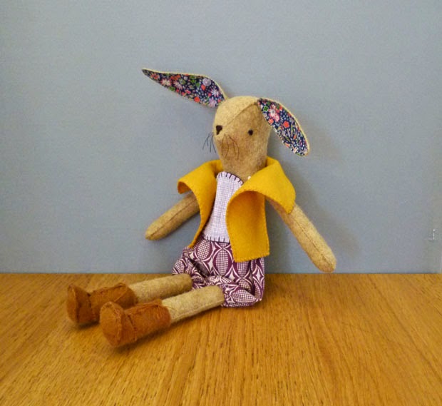 Miss Maggie Rabbit