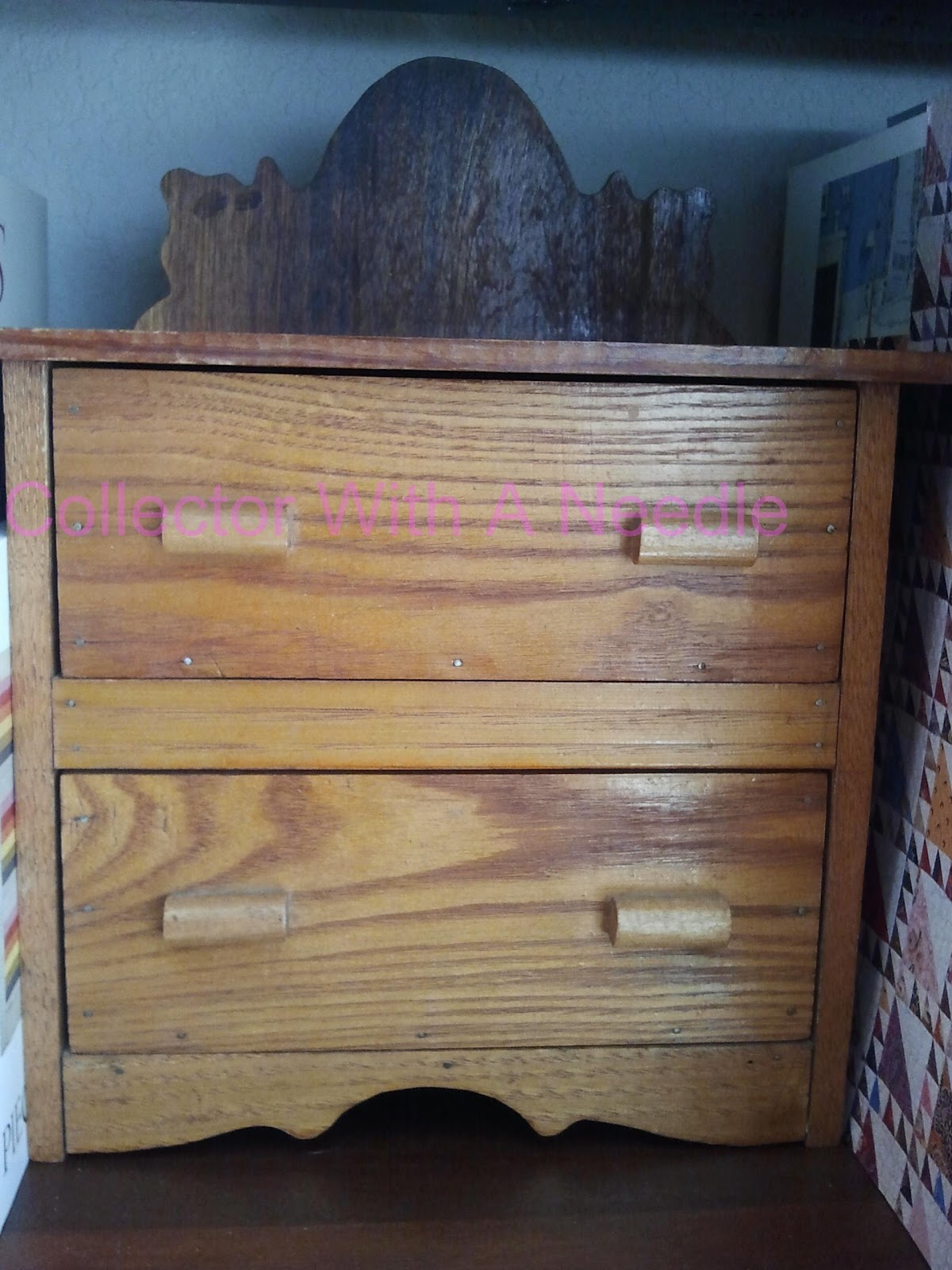 Collector With A Needle Doll Dressers