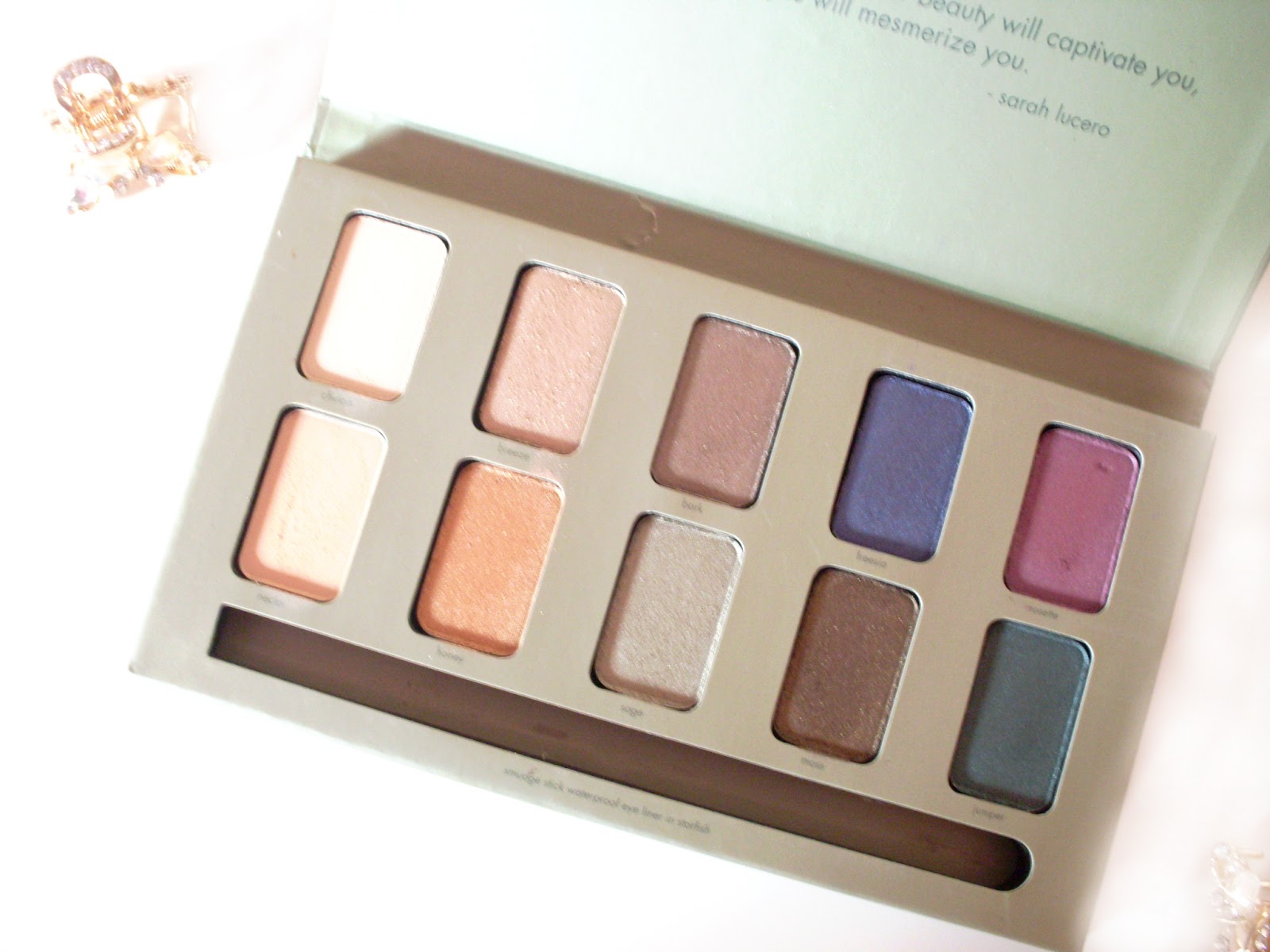 Velvetblush Stila In The Garden Palette Review