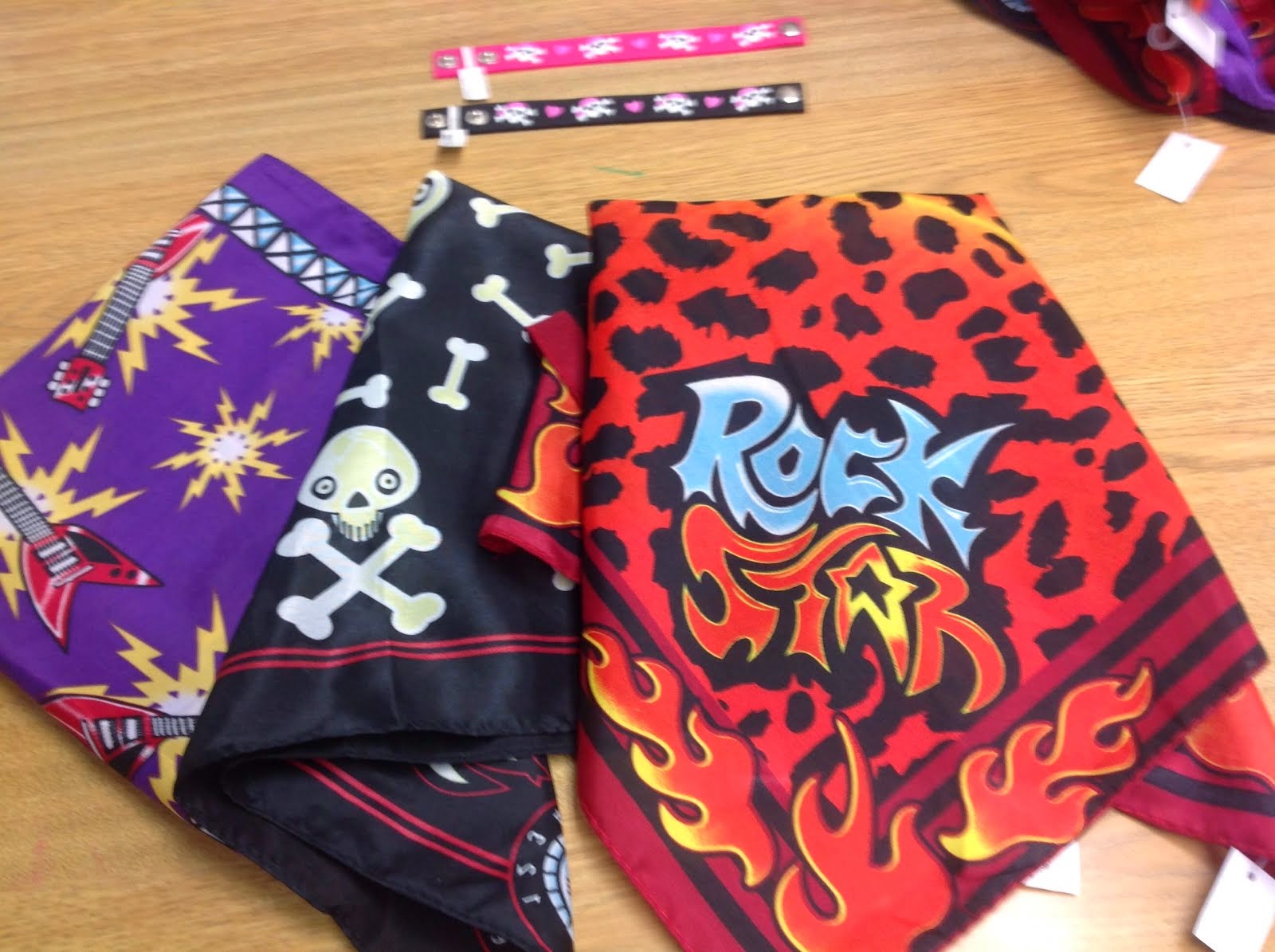 Rock Star Handkerchiefs