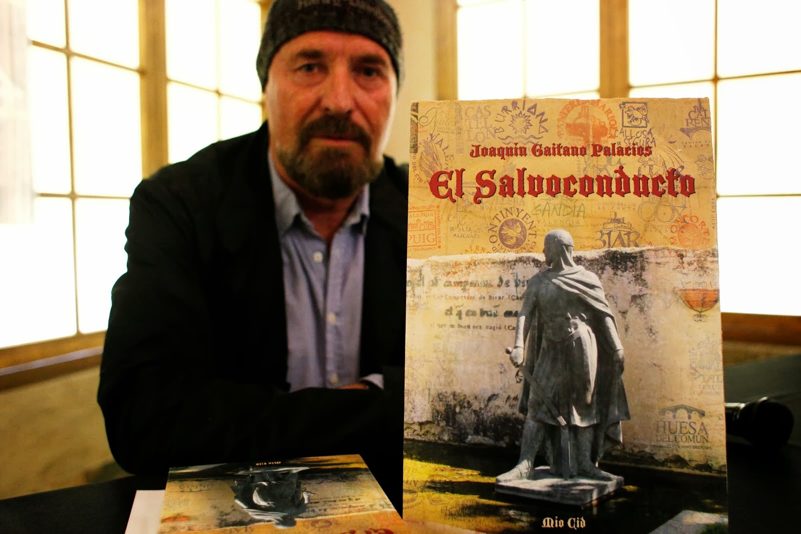 Joaquín Gaitano presenta su última novela: "El Salvoconducto"