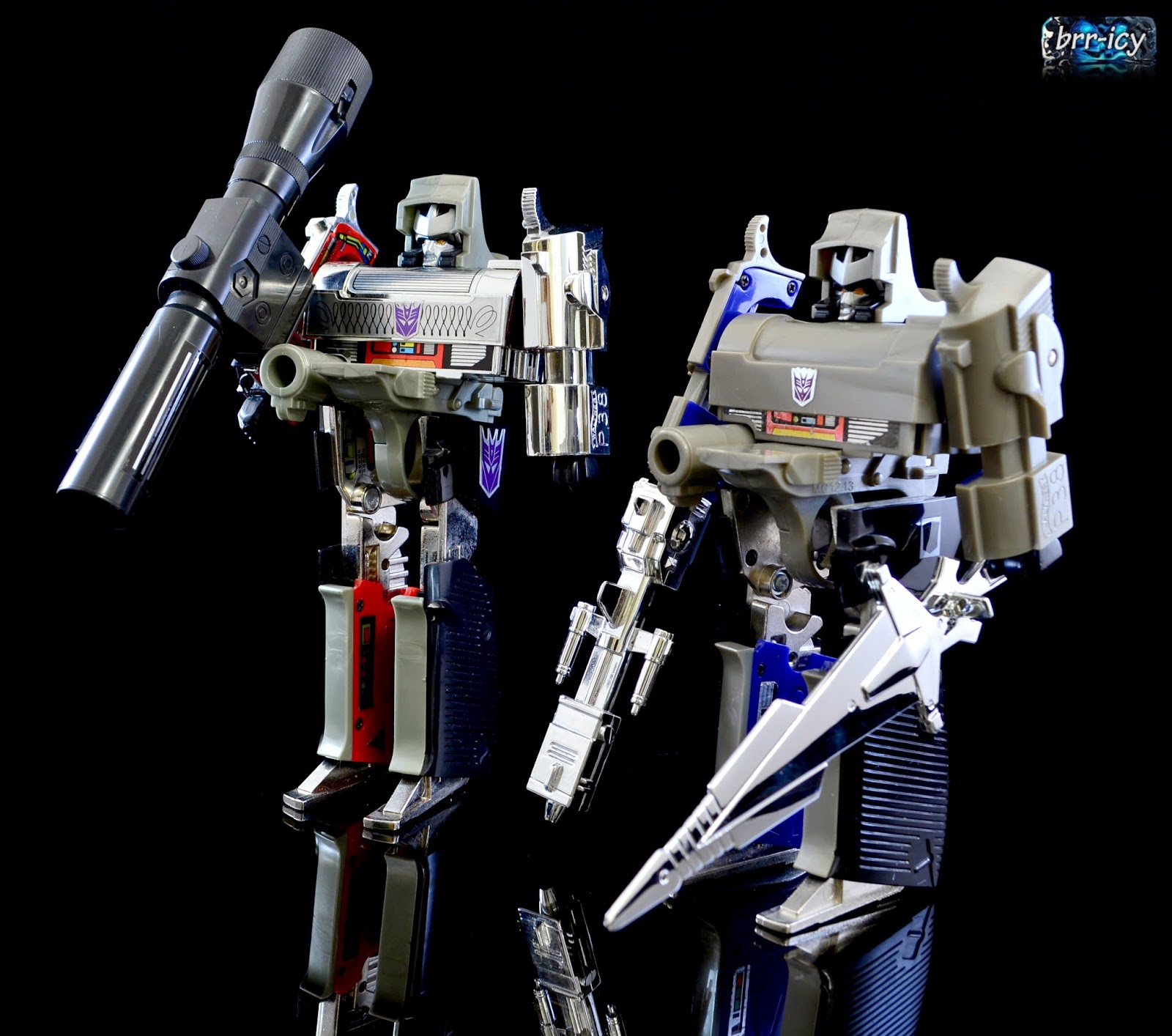 Brricy's Transformers Reviews Japanese G1 16 Megatron
