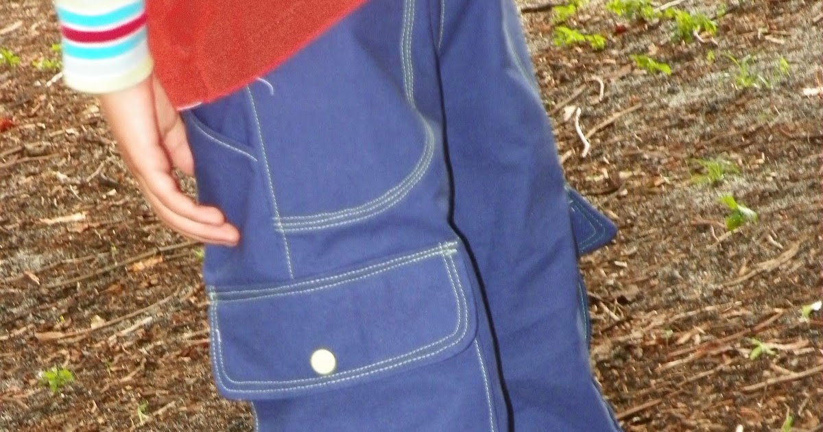 The Little Sewing Shop Archery Pants