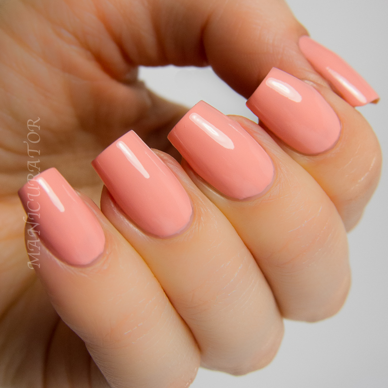 piCture pOlish Peaches n' Cream Swatch and Review