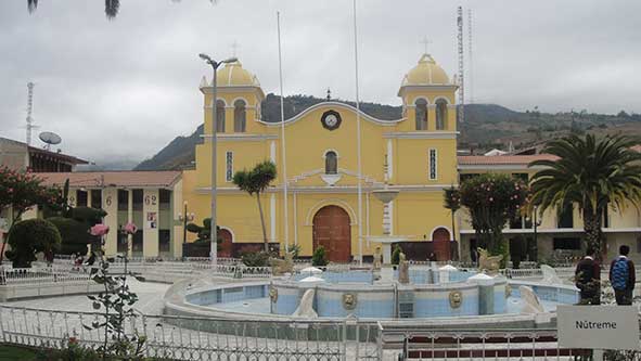 Plaza de Armas Bambamarca