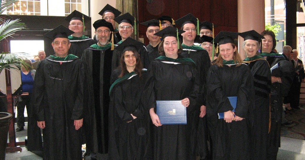 Informatics Professor OHSU Graduation As Always, a Time to Celebrate