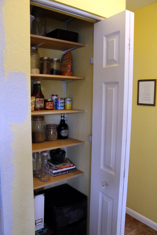 Closet Pantry Shelves Turning It Home