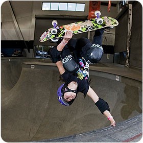 Allysha Bergado Seorang Pro Skater Wanita Yang Berprestasi Allysha Bergado