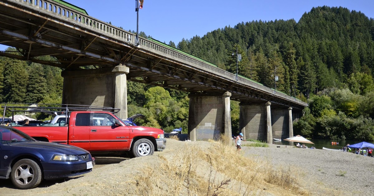 Bridge of the Week Sonoma County, California Bridges Bohemian Highway Bridge across the