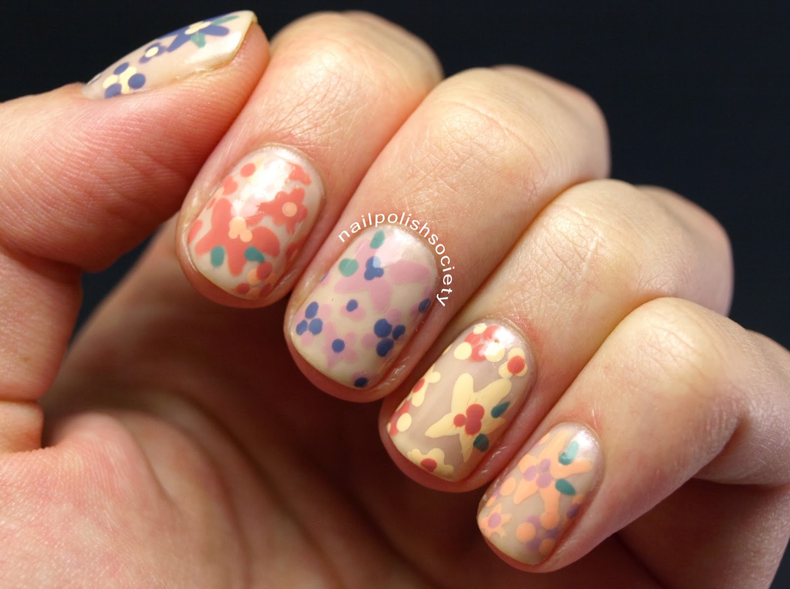 Nail Newbie: 33 Day Challenge day 7 - feature your oldest 