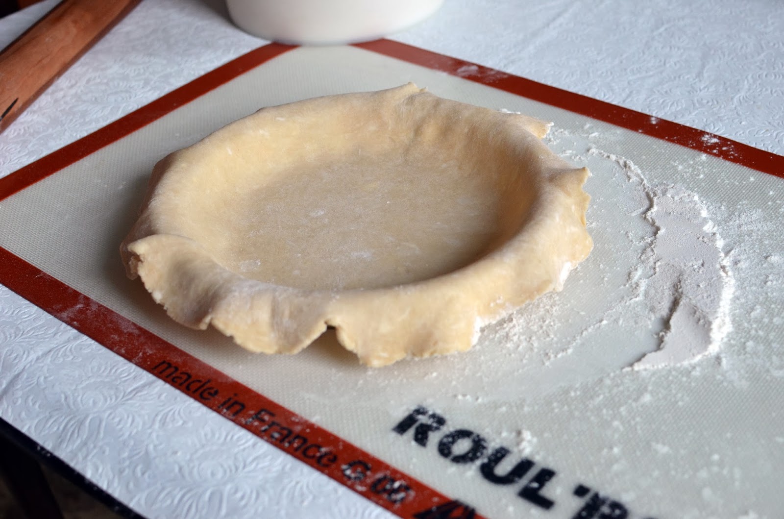 ButterYum Butter Vanilla and Vodka Pie Crust