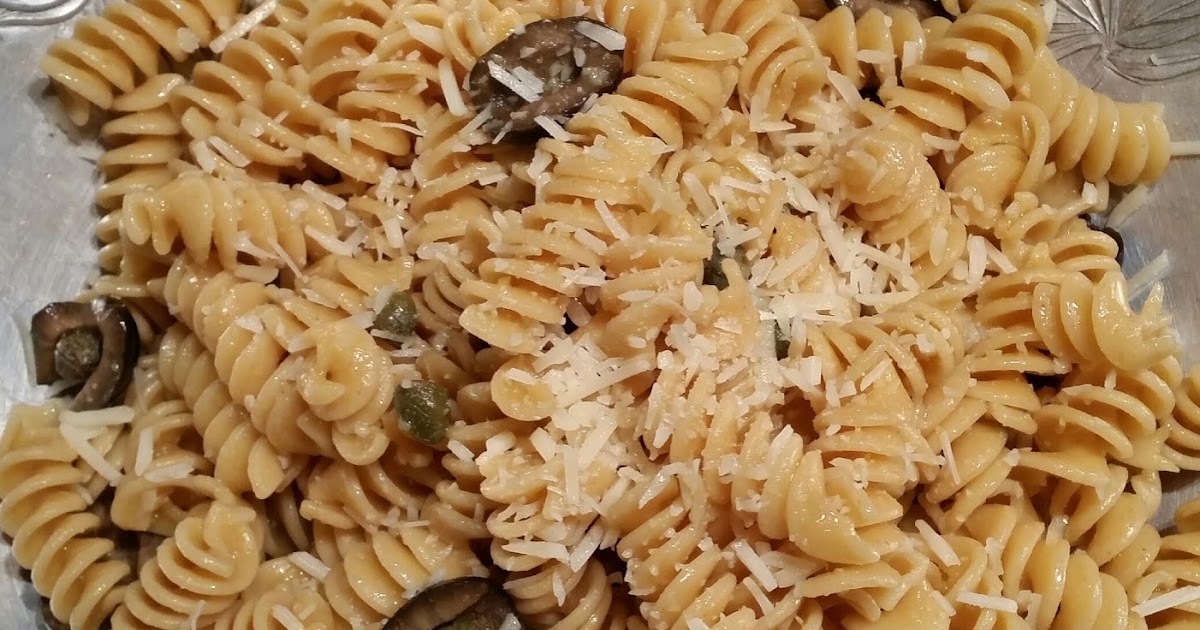 Not Tutu late Lemon caper noodles