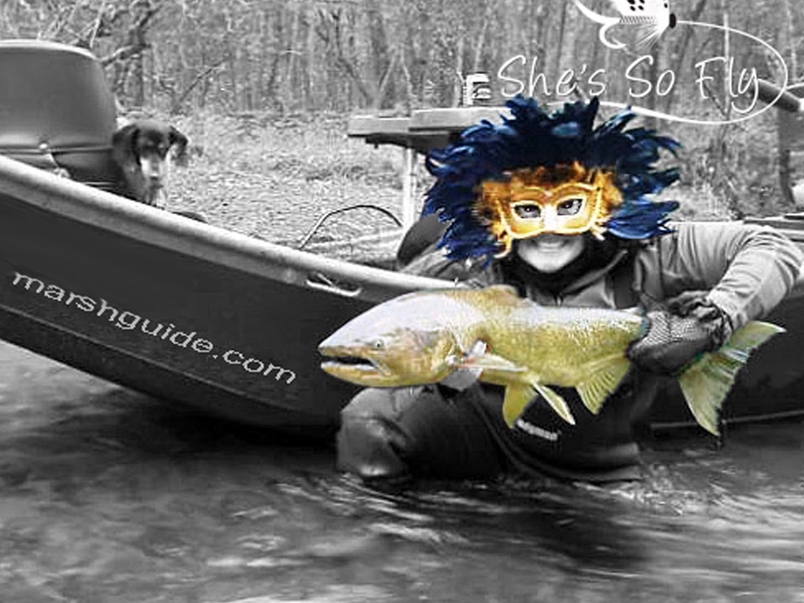 35th Annual Midwest Fly Fishing Expo She's So Fly Outdoor News