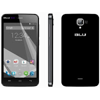 Smartphone blue