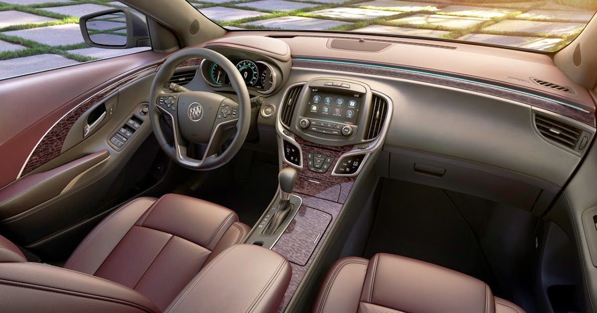 Buick LaCrosse Ultra Luxury Interior Photos Latest Auto Design