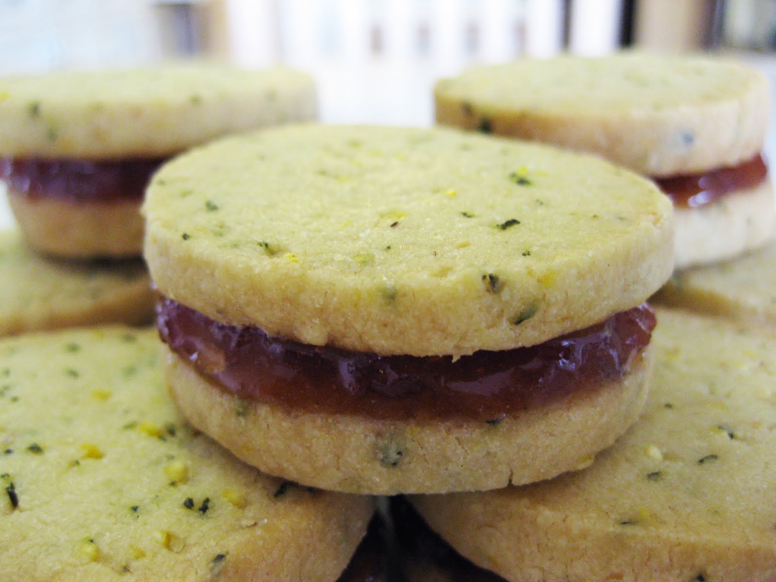 Bloatal Recall Rosemary Cookies with Tomato Jam