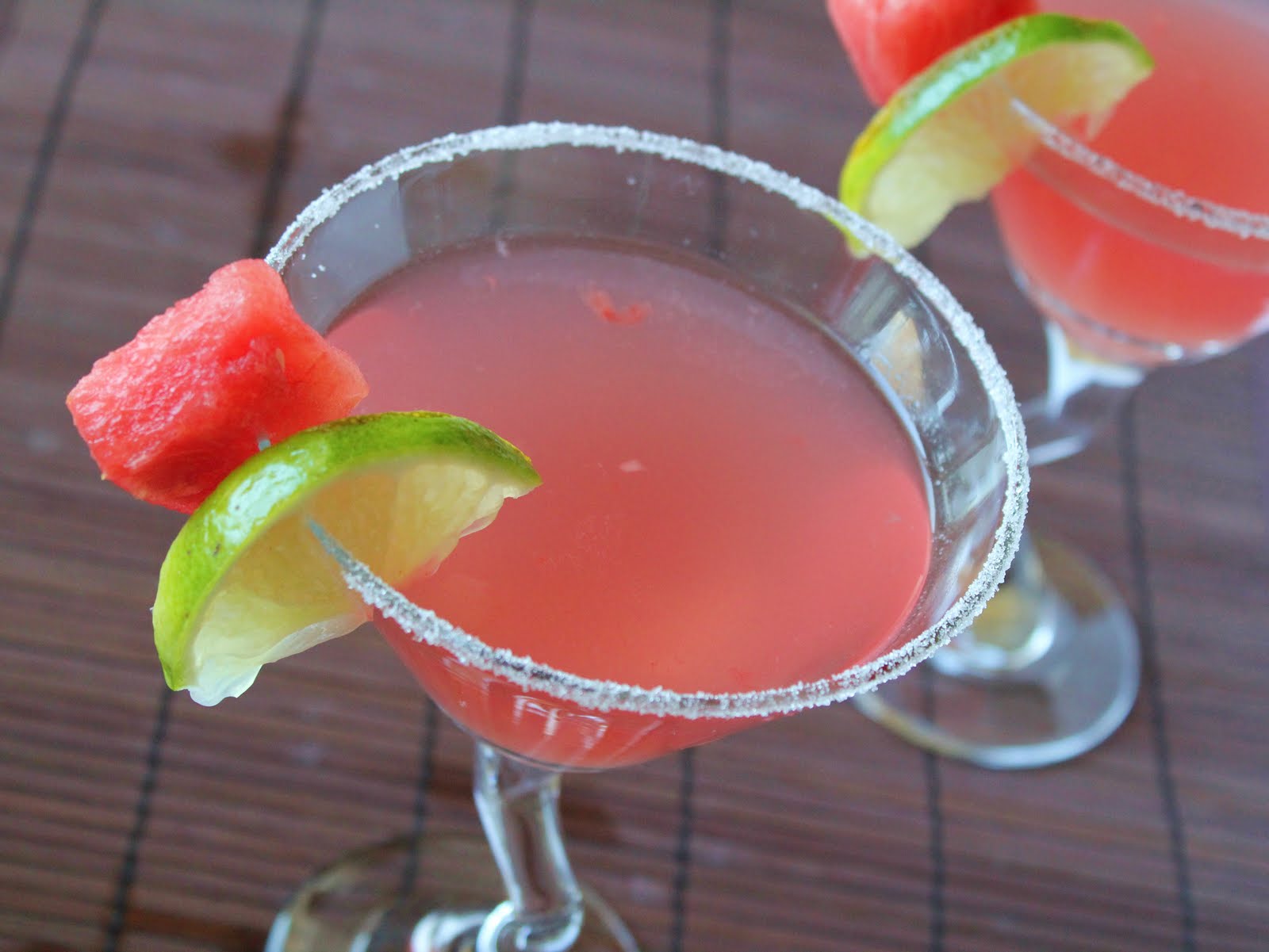 June Cocktail of the Month Watermelon Martini Delicious as it Looks