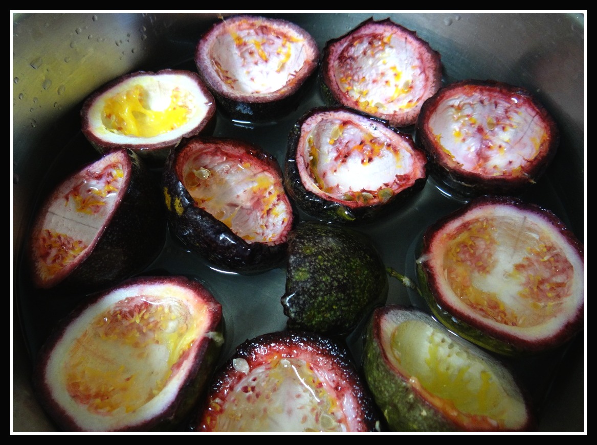 Afternoon Everyone! Passionfruit Skin Jam